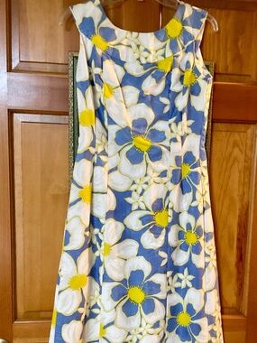 Vintage Hawaiian Luau Dress